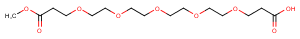 Acid-PEG5-mono-methyl ester图片
