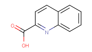 Quinoline-2-carboxylic acid图片