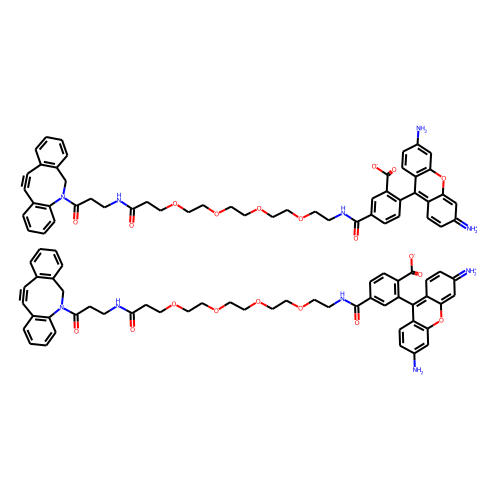 Carboxyrhodamine 110-PEG4-DBCOͼƬ