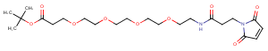 Mal-Amido-PEG4-Boc图片