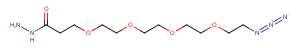 Azido-PEG4-hydrazide图片