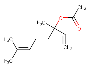 Linalyl acetate图片