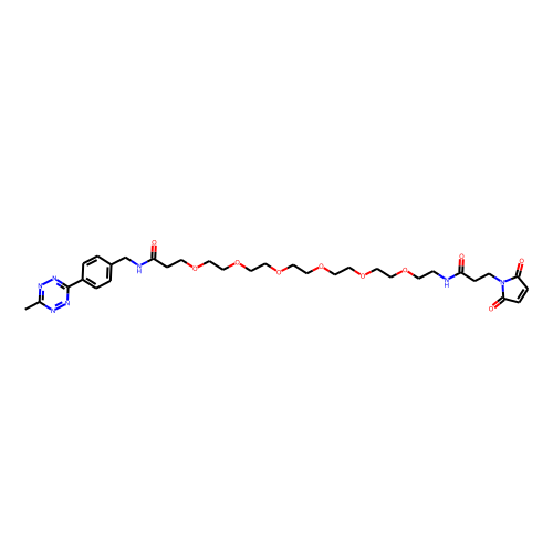 Methyltetrazine-PEG6-maleimide图片