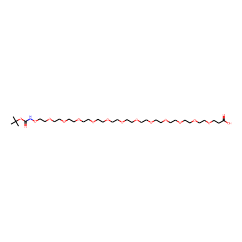 t-Boc-Aminooxy-PEG12-acid图片