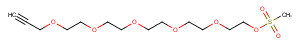 Propargyl-PEG5-Ms图片
