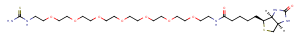 Biotin-PEG7-thiourea图片