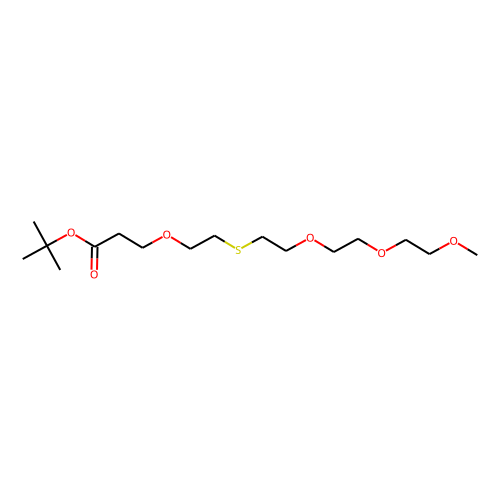 m-PEG3-S-PEG1-C2-Boc图片