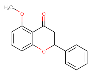 5-Methoxyflavanone图片