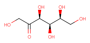 (3S,4R,5S)-1,3,4,5,6-Pentahydroxyhexan-2-oneͼƬ