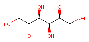 (3S,4R,5S)-1,3,4,5,6-Pentahydroxyhexan-2-one图片