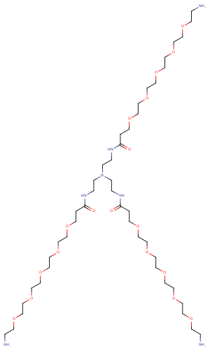 Tri(Amino-PEG5-amide)-amine图片