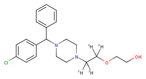 Hydroxyzine D4图片