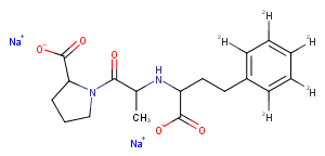 Enalaprilat-d5 sodiumͼƬ