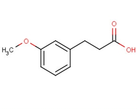 3-(3-Methoxyphenyl)propionic acid图片
