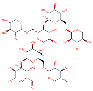 Heptasaccharide Glc4Xyl3图片