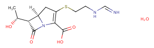 Imipenem monohydrate图片