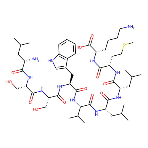 alpha-1 antitrypsin fragment 235-243 [Homo sapiens]/[Papio hamadryas]/[Cercopithecus aethiops]图片