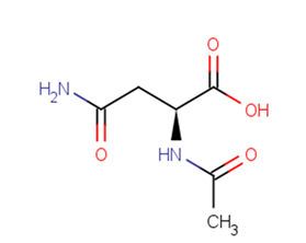 (S)-2-acetamido-4-amino-4-oxobutanoic acidͼƬ
