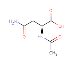 (S)-2-acetamido-4-amino-4-oxobutanoic acid图片