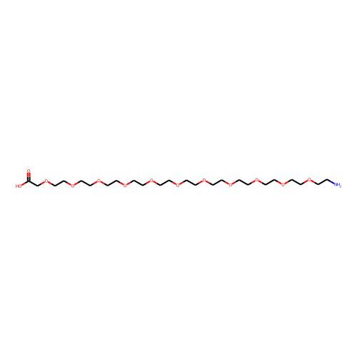 Amino-PEG11-CH2COOH图片