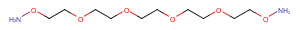 Bis-aminooxy-PEG4图片