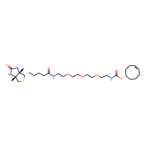TCO-PEG3-Biotin图片