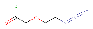 Azido-PEG1-CH2COO-Cl图片
