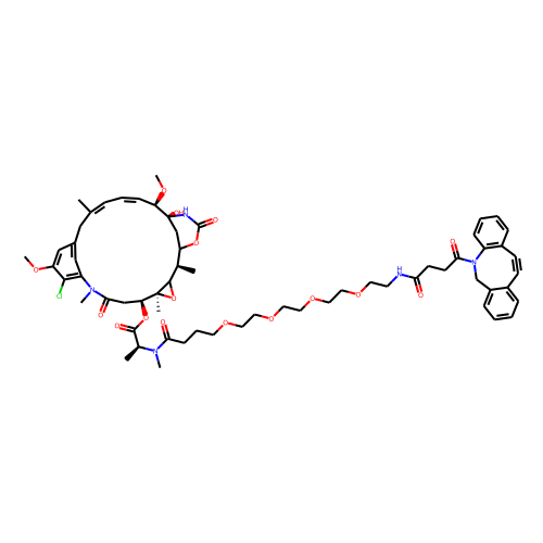 DM1-PEG4-DBCO图片