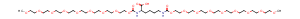 Bis-(m-PEG8-amido)-hexanoic acid图片