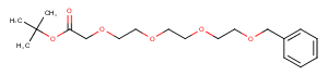 Benzyl-PEG3-CH2-Boc图片