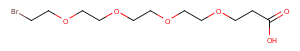 Bromo-PEG4-acid图片