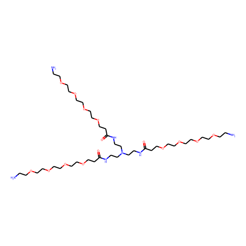 Tri(Amino-PEG4-amide)-amine图片