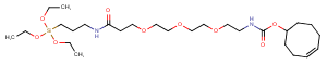 TCO-PEG3-amide-C3-triethoxysilane图片