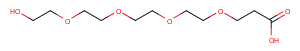 Hydroxy-PEG4-acid图片