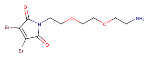 3,4-Dibromo-Mal-PEG2-amine图片
