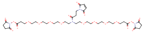 N-Mal-N-bis(PEG4-NHS ester)图片