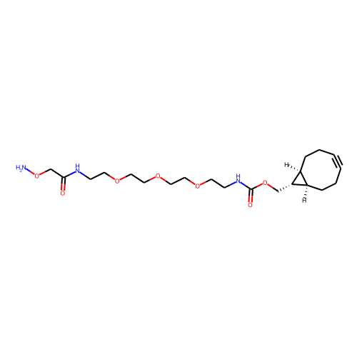 BCN-PEG3-oxyamine图片