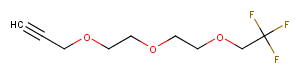 1,1,1-Trifluoroethyl-PEG2-propargylͼƬ