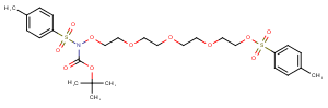 Tos-aminoxy-Boc-PEG4-TosͼƬ