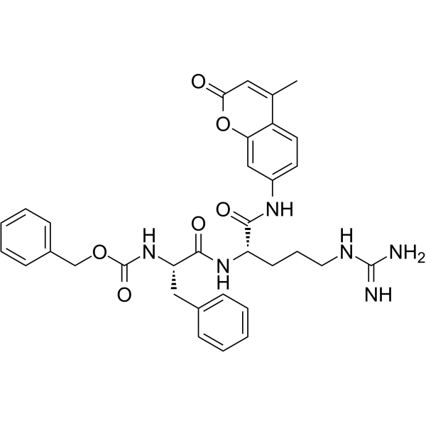N-CBZ-Phe-Arg-AMCͼƬ