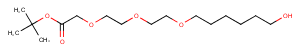 Boc-C1-PEG3-C4-OH图片