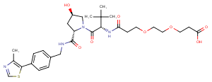 (S,R,S)-AHPC-PEG2-acid图片