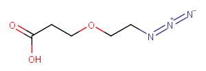 Azido-PEG1-C2-acid图片