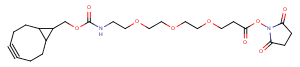 endo-BCN-PEG3-NHS esterͼƬ
