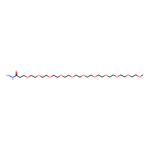 m-PEG11-Hydrazide图片