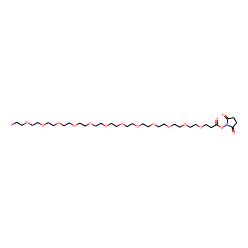 Iodo-PEG12-NHS ester图片
