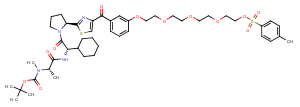 cIAP1 Ligand-Linker Conjugates 12图片