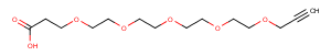 Propargyl-PEG5-acidͼƬ