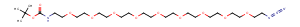 Boc-NH-PEG9-azide图片