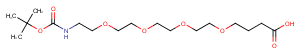 Boc-NH-PEG4-C3-acid图片